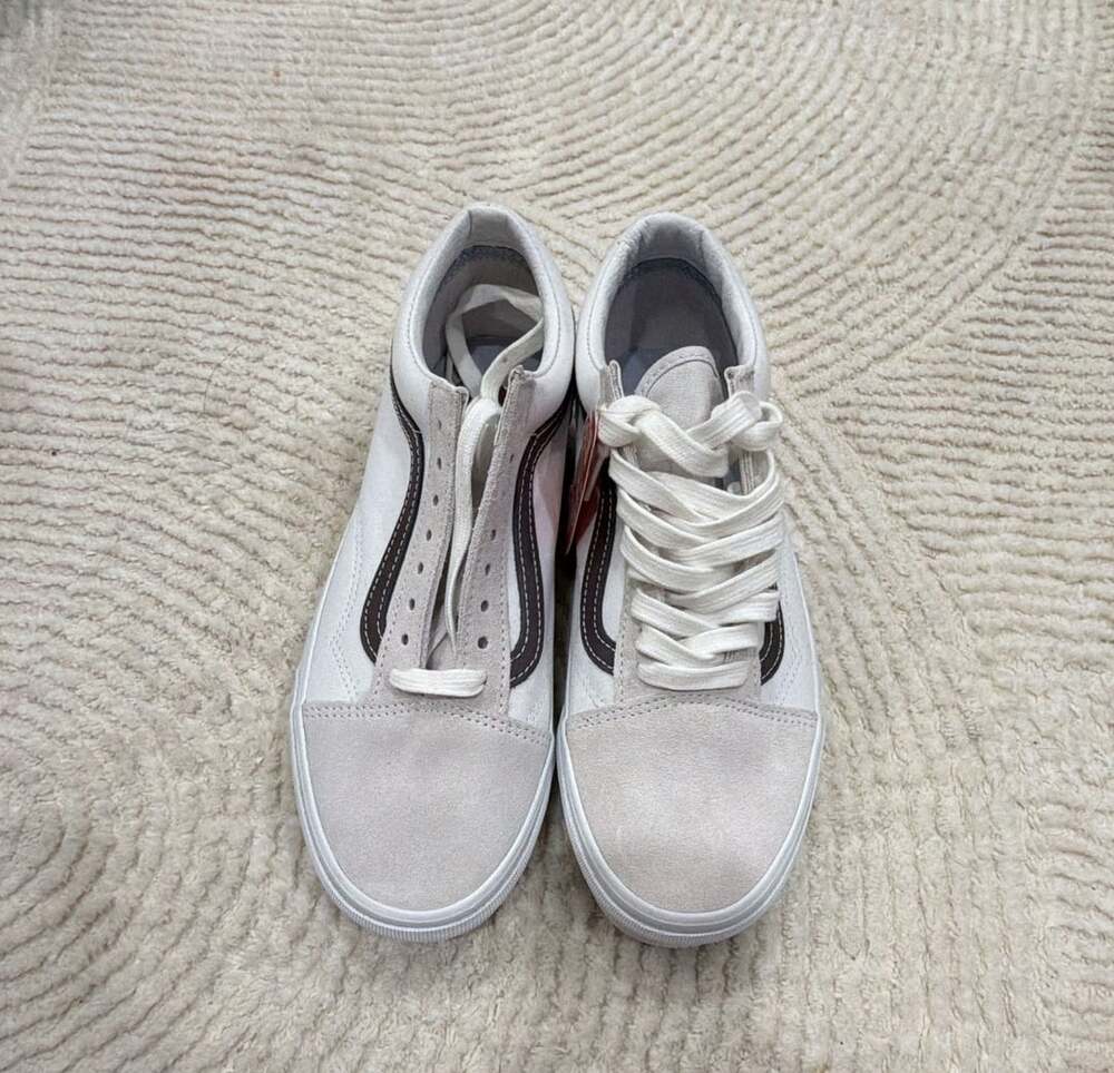 Vans Old Skool Clouds Sunset Size Men 8 / Women 9.5 Sneakers